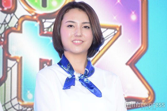 山形純菜アナ (C)モデルプレス