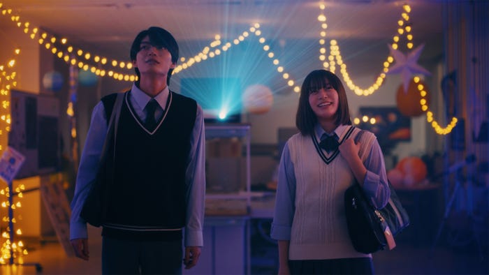 杢代和人、莉子「3年C組は不倫してます。」第1話(C)日本テレビ