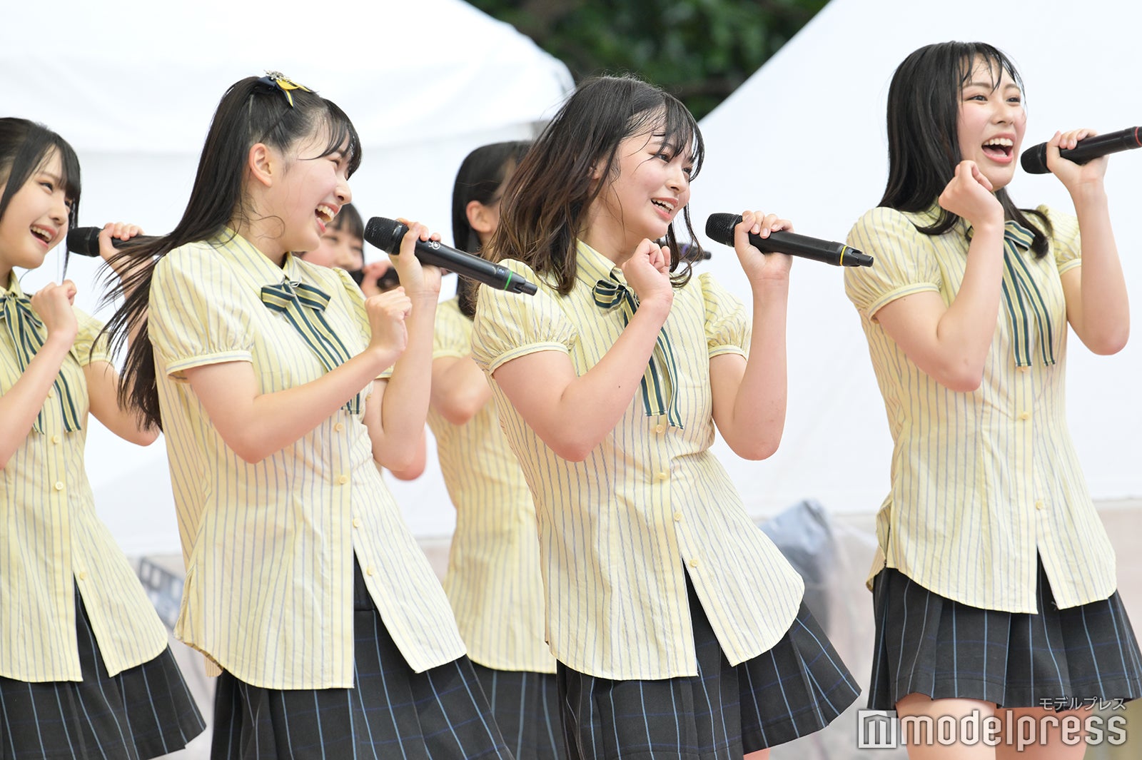 ≒JOY （C）モデルプレス