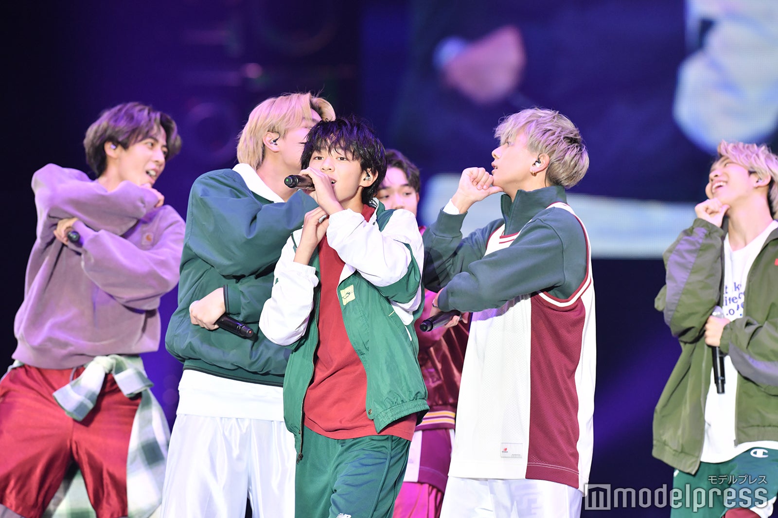 LIL LEUGUE（C）モデルプレス