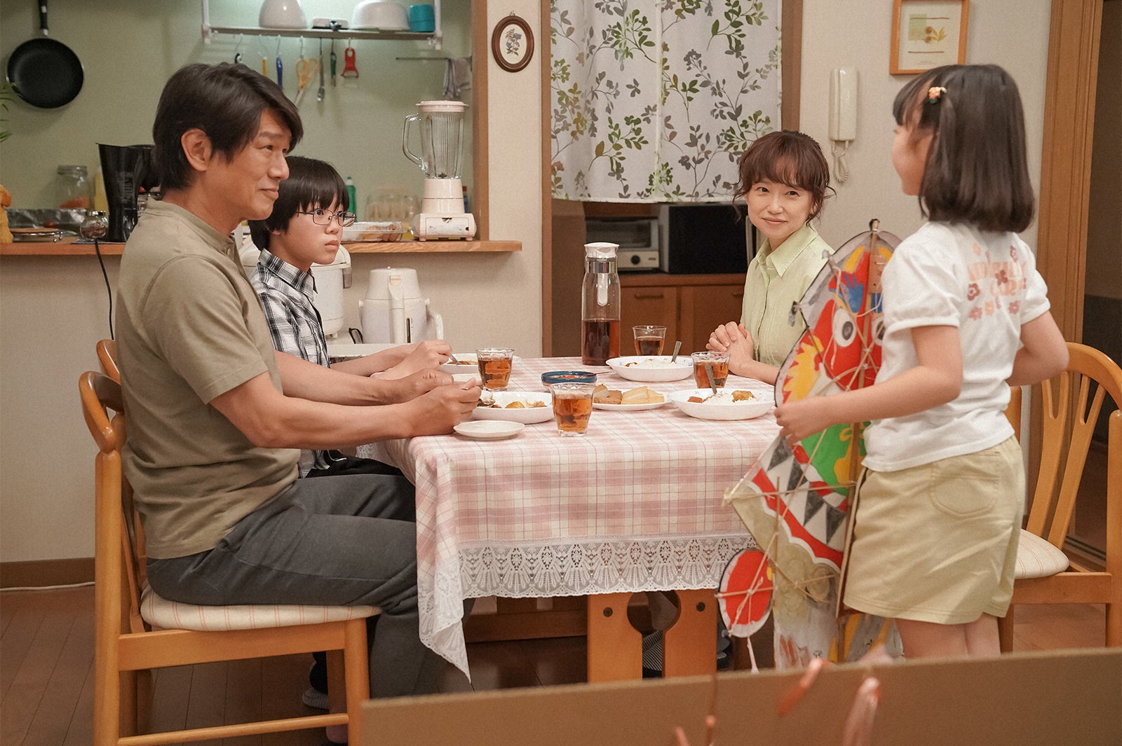 高橋克典、海老塚幸穏、永作博美、浅田芭路／「舞いあがれ！」第11話（C）NHK