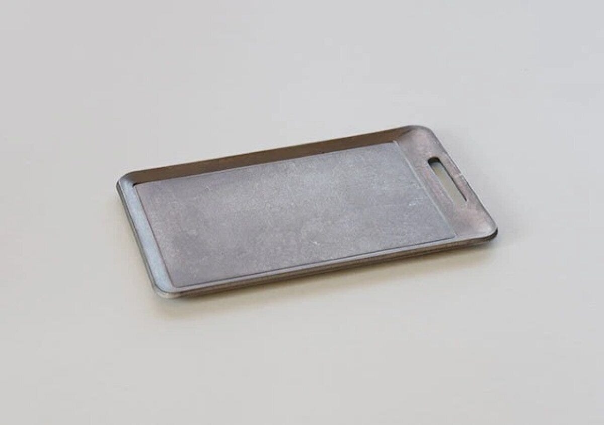 ダイソー メスティンに収納できるミニ鉄板 ダイソー メスティンに収納できるミニ鉄板