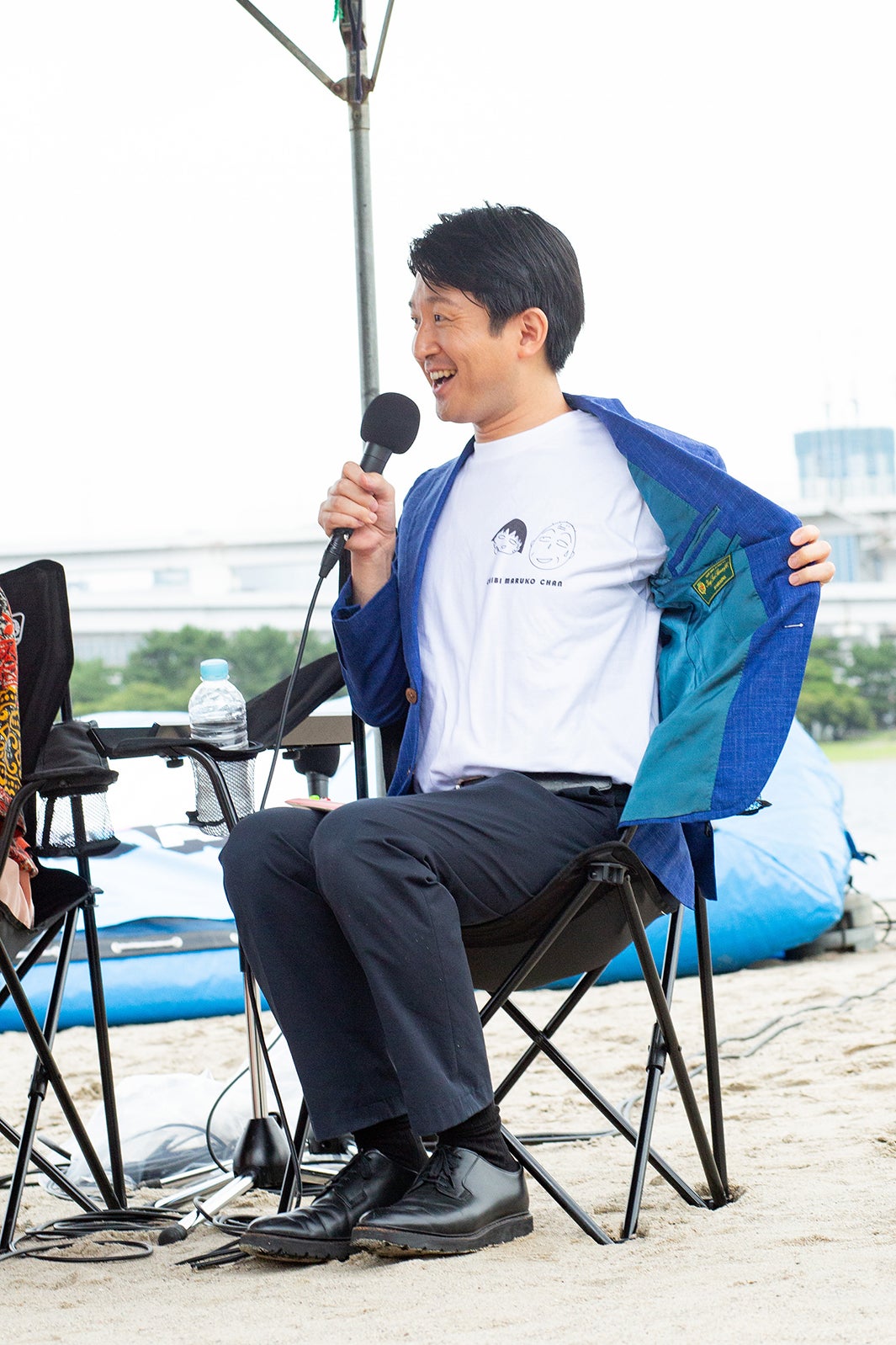 清⽔章弘氏「PARK CINEMA FESTIVAL in お台場海浜公園」（提供写真）