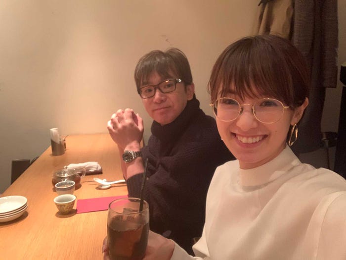 初公開のプライベート写真(左から)濱口優、南明奈 (提供写真)