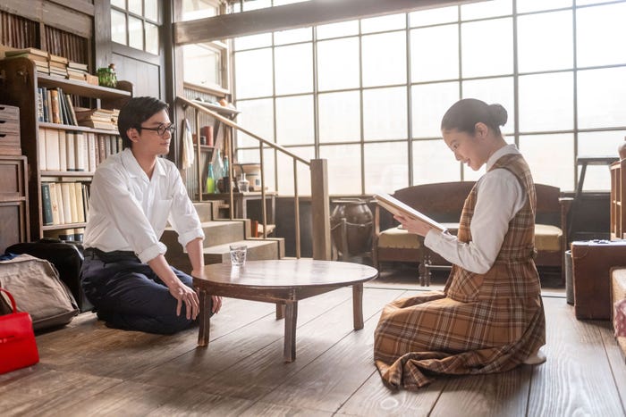 北村匠海、今田美桜「あんぱん」第86話(C)NHK