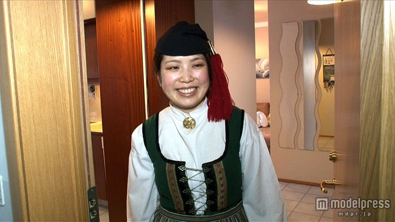 民族衣装／「世界の日本人妻は見た！」アイスランドの日本人妻／画像提供：毎日放送