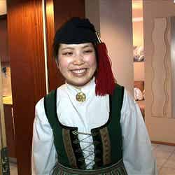 民族衣装／「世界の日本人妻は見た！」アイスランドの日本人妻／画像提供：毎日放送