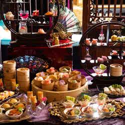 西太后&楊貴妃点心とマリー・アントワネットスイーツの饗宴/画像提供:ヒルトン東京