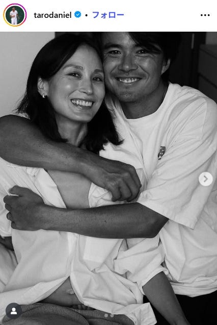 ダニエル太郎Instagramより