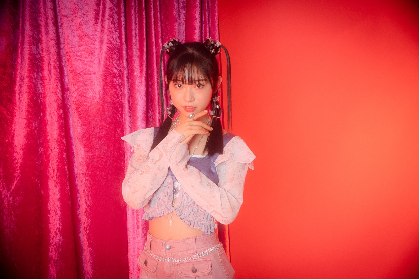 山内瑞葵「OUT OF 48」ビジュアル画像（C）OUTOF48