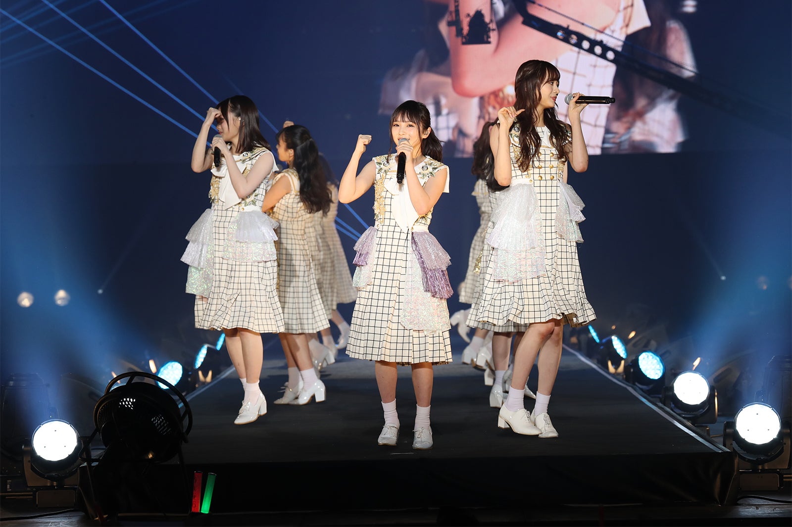 乃木坂46・3期生（C）SDGs 推進 TGC しずおか 2019
