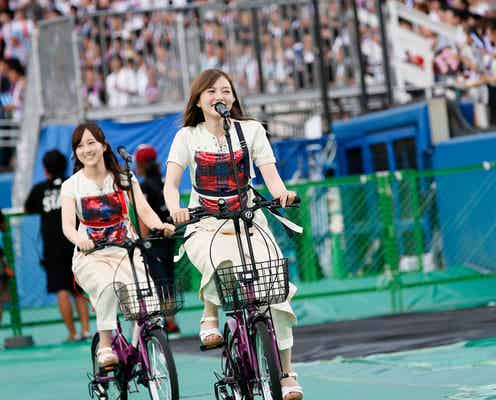 乃木坂46、史上初の試み!メンバーもファンも“シンクロ”演出たっぷり<6周年バースデーライブ>