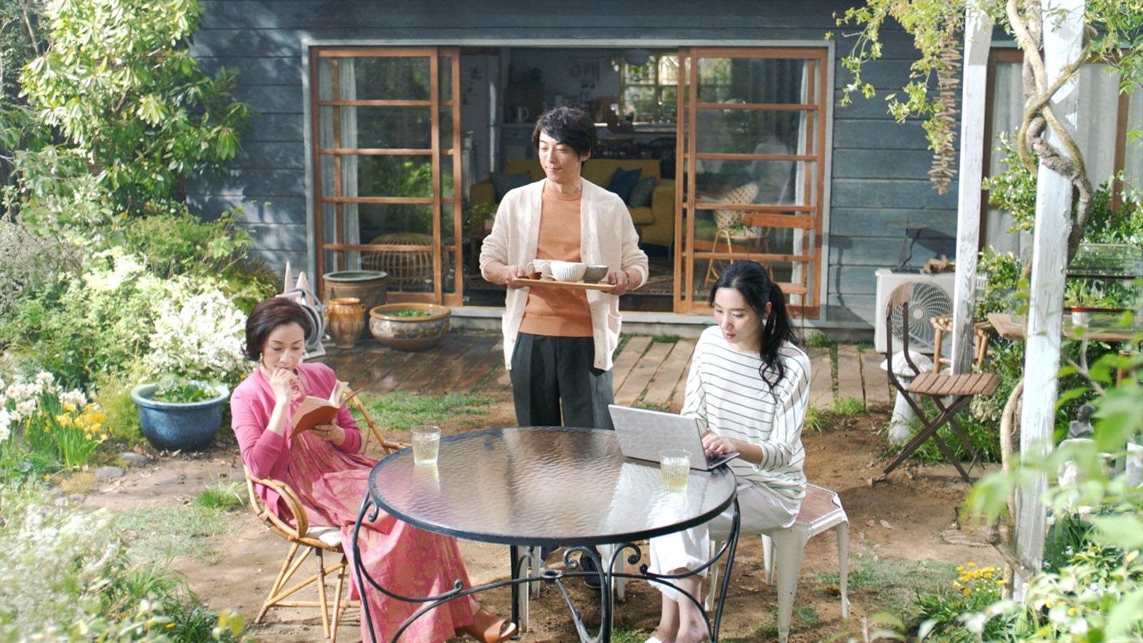 高橋一生出演の新CM（提供写真）