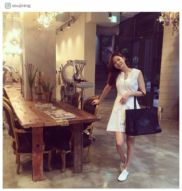 パク・スジン/パク・スジンInstagramより