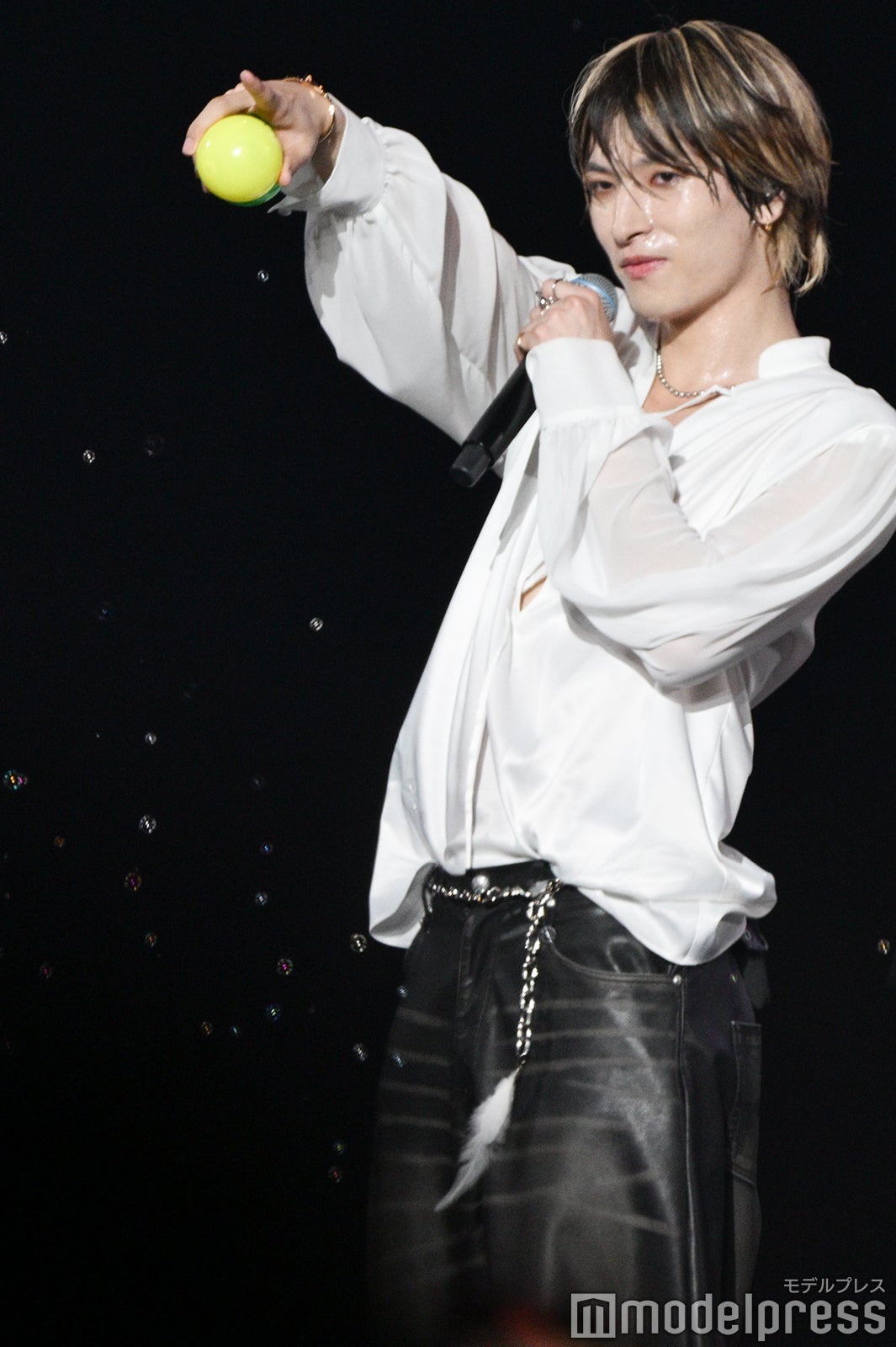 金城碧海／JO1（C）モデルプレス