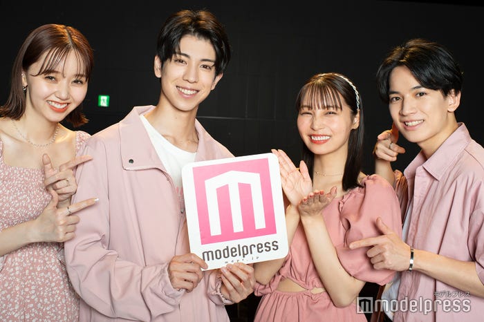 江野沢愛美、京典和玖、久保乃々花、島津見 (C)モデルプレス