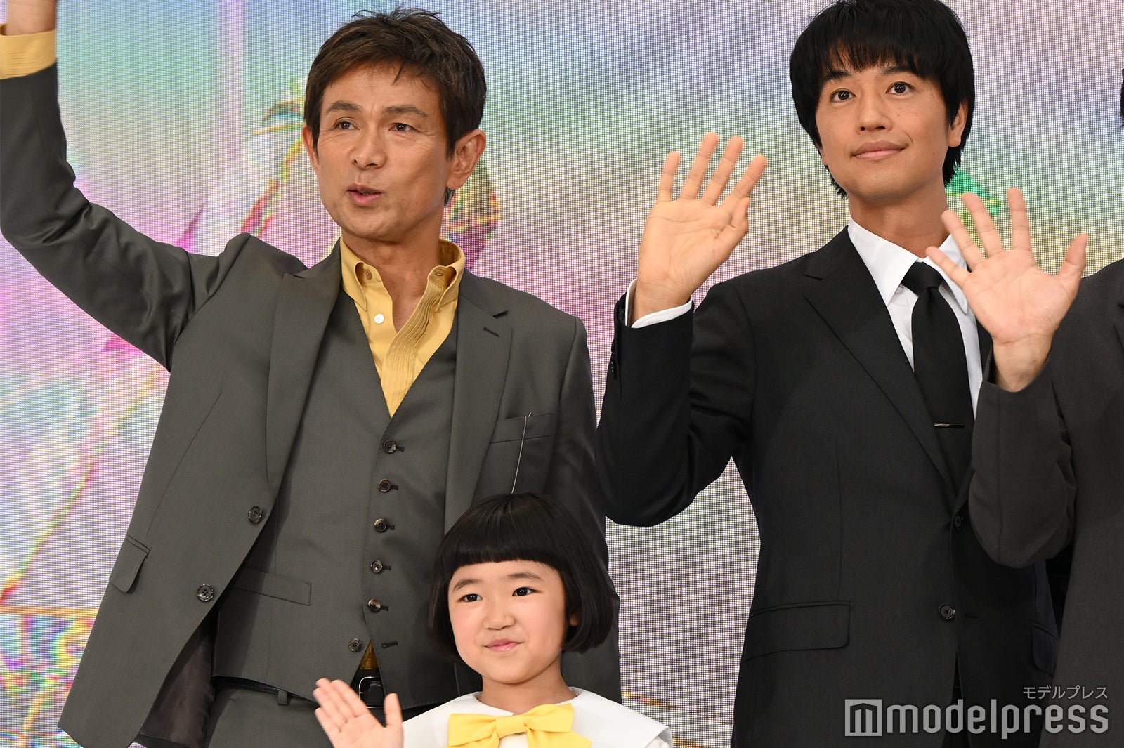 江口洋介、永尾柚乃、斎藤工（C）モデルプレス