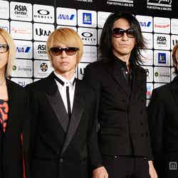 GLAY（左から）HISASHI、JIRO、TAKURO、TERU（C）モデルプレス