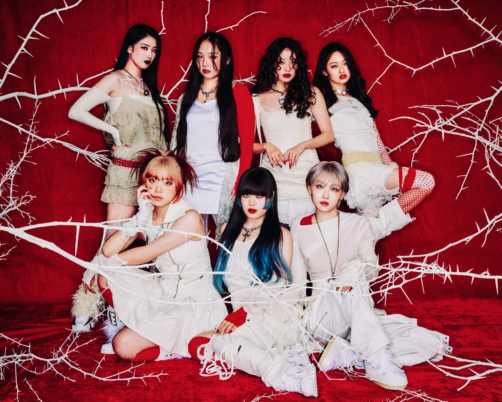 HANA ロゴTシャツ デビュー直前イベント ノノガ NoNoGirls