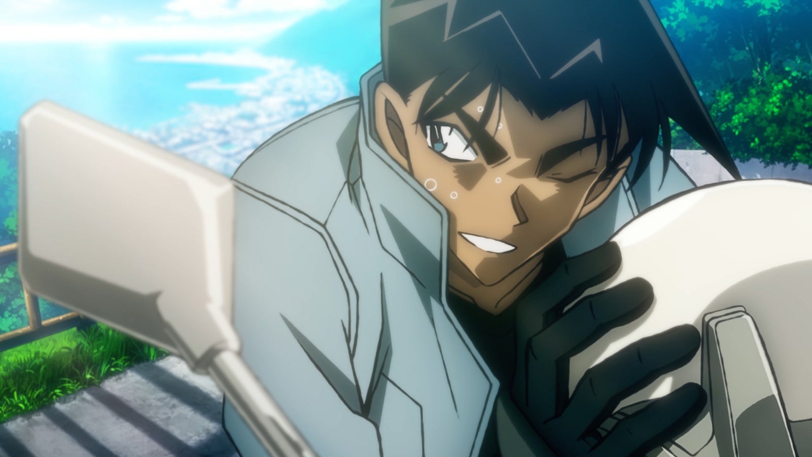 チキンタツタ「名探偵コナン 伝説の御馳走」篇より／提供画像