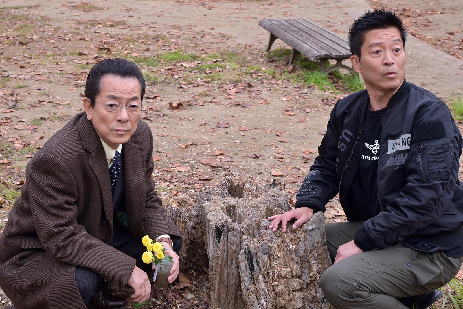 水谷豊、寺脇康文「相棒season22」第12話より（C）テレビ朝日