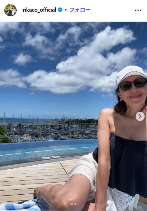 RIKACO公式Instagramより