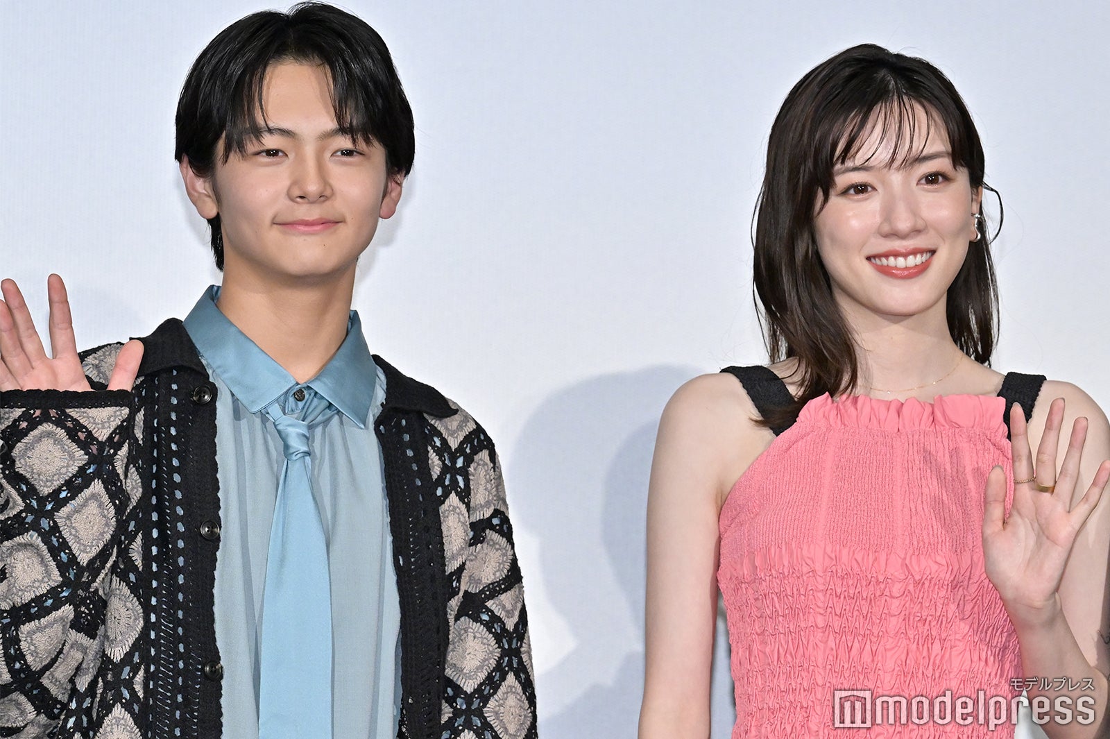 齋藤潤、永野芽郁（C）モデルプレス