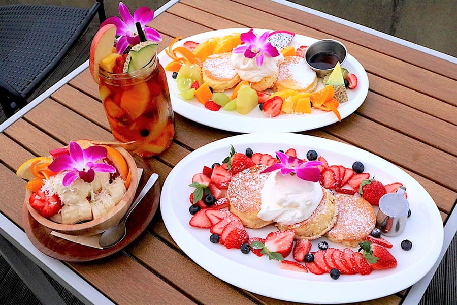 NORTHSHORE CAFÉ ＆ DAINING アクアシティお台場店 パンケーキ