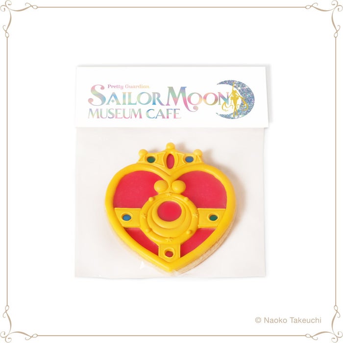 コンパクト アイシングクッキー コズミック・ハート・コンパクト680円(C)Naoko Takeuchi