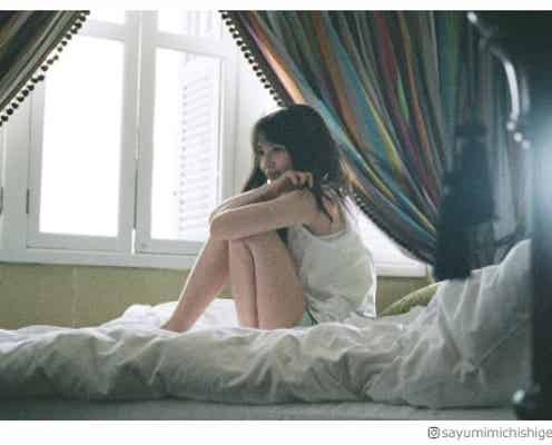 道重さゆみ、素肌あらわなSEXYショットにドキッ「鼻血レベル」と反響