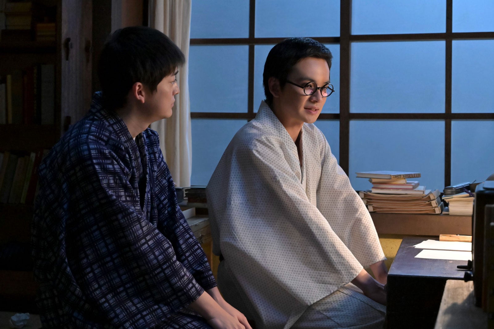 高橋文哉、北村匠海「あんぱん」第37話（C）NHK