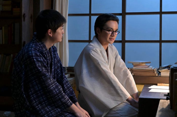 高橋文哉、北村匠海「あんぱん」第37話(C)NHK