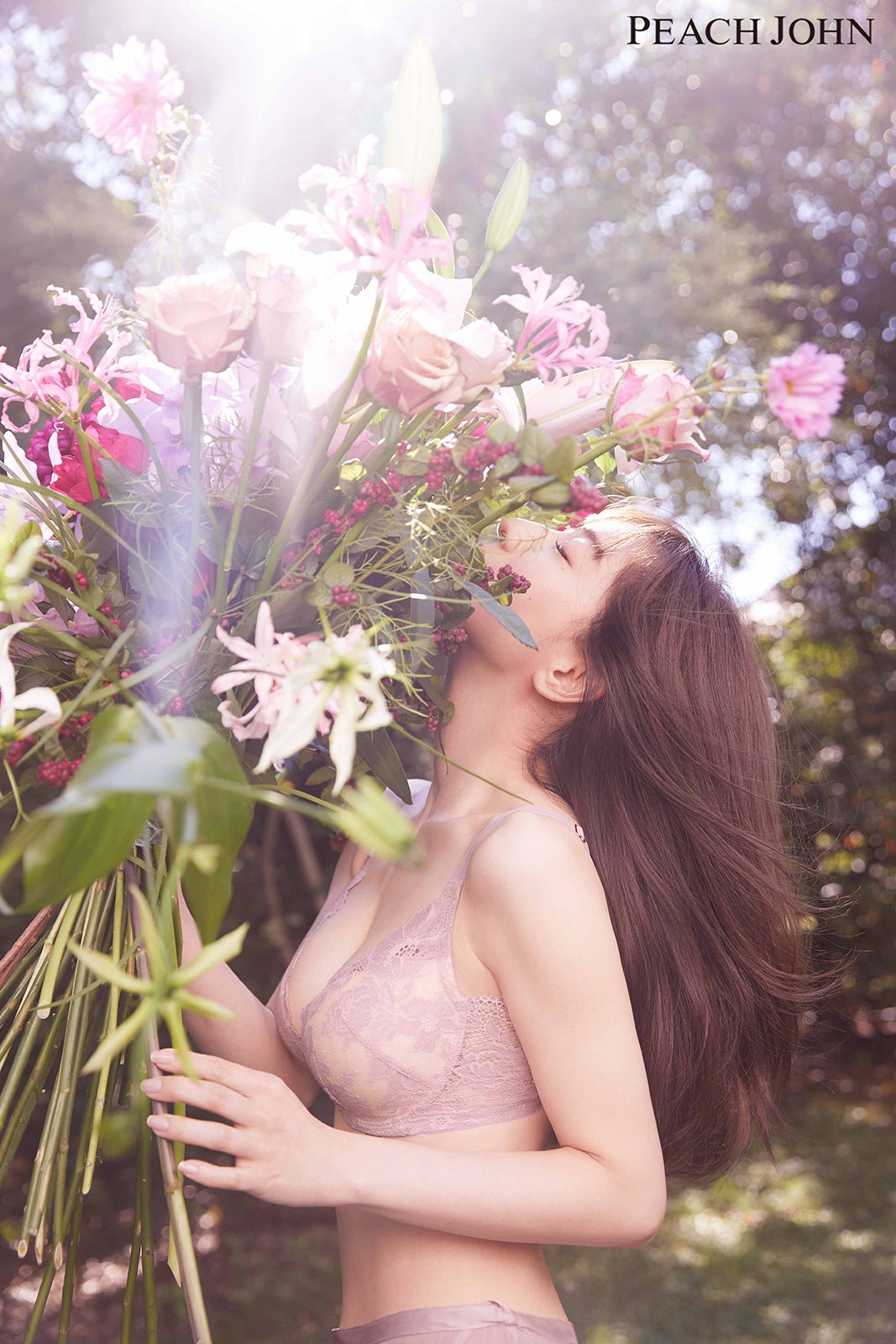 田中みな実／新ビジュアル（提供写真）