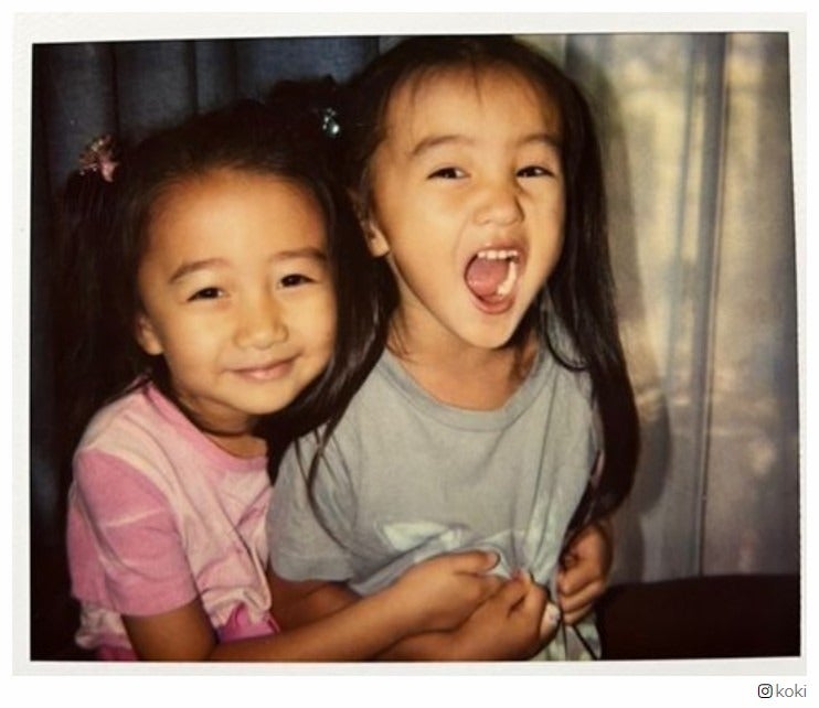 Koki,、姉・Cocomiバースデー祝福「自慢のお姉ちゃん」幼少期秘蔵2ショットも公開