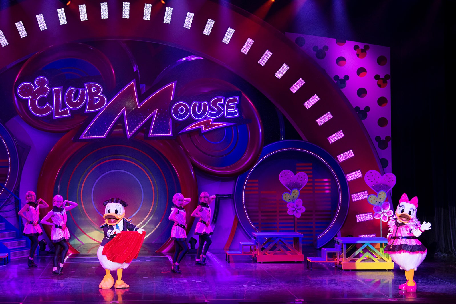 「クラブマウスビート」（C）Disney