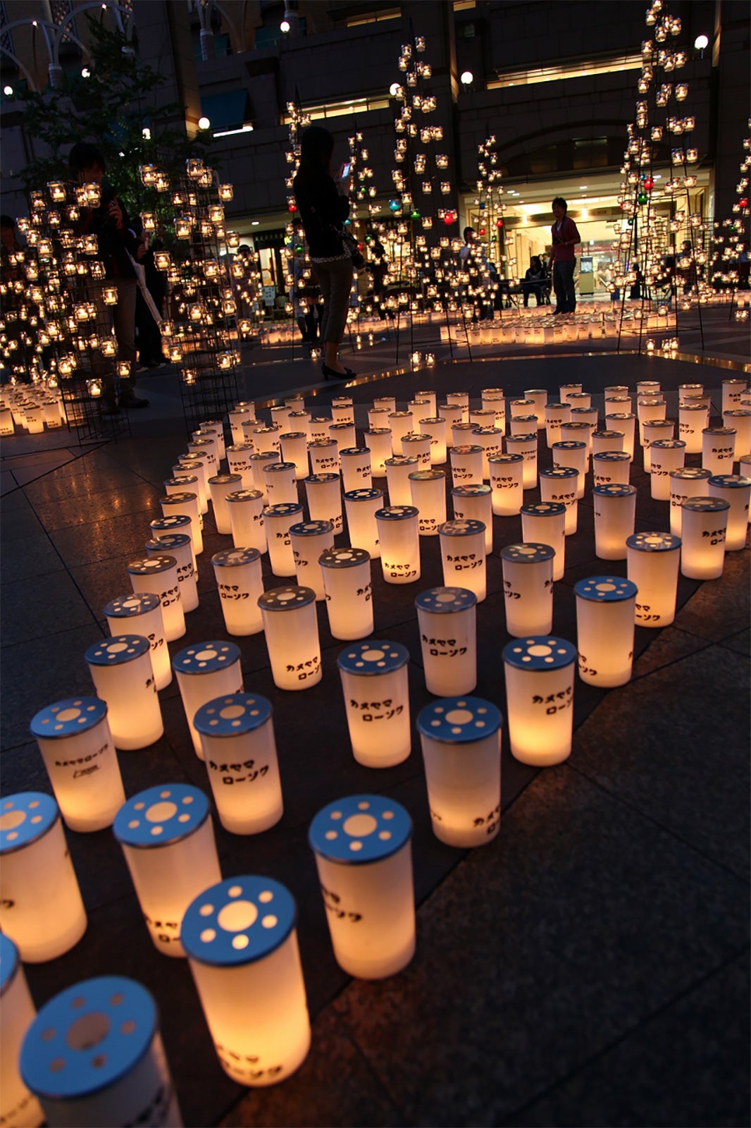 キャンドルイメージ／画像提供：カトープレジャーグループ