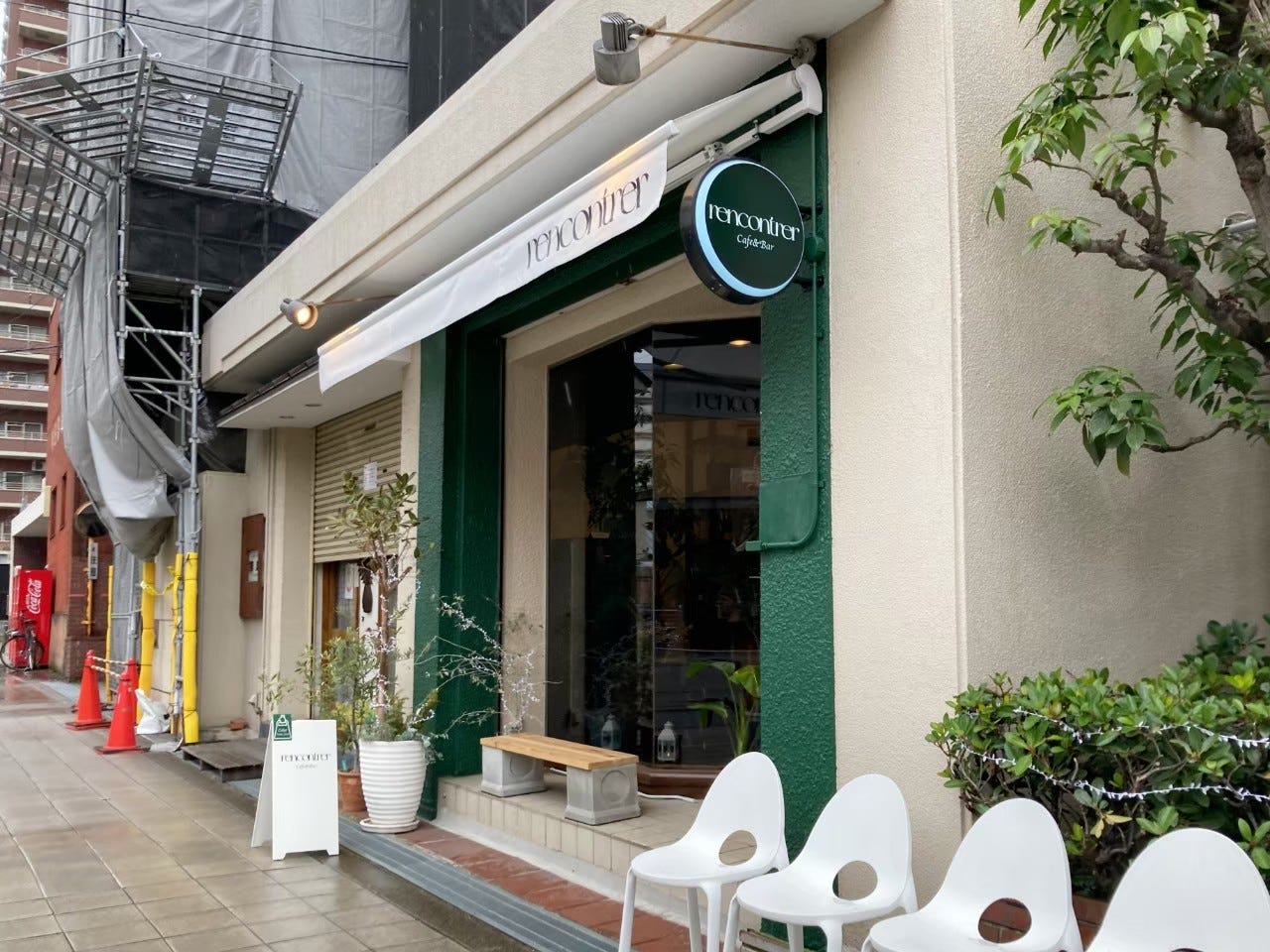 RENCONTRERの外観