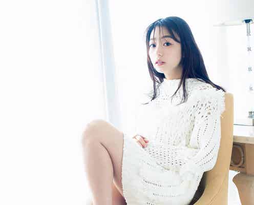宇垣美里、ニットワンピで美脚輝く