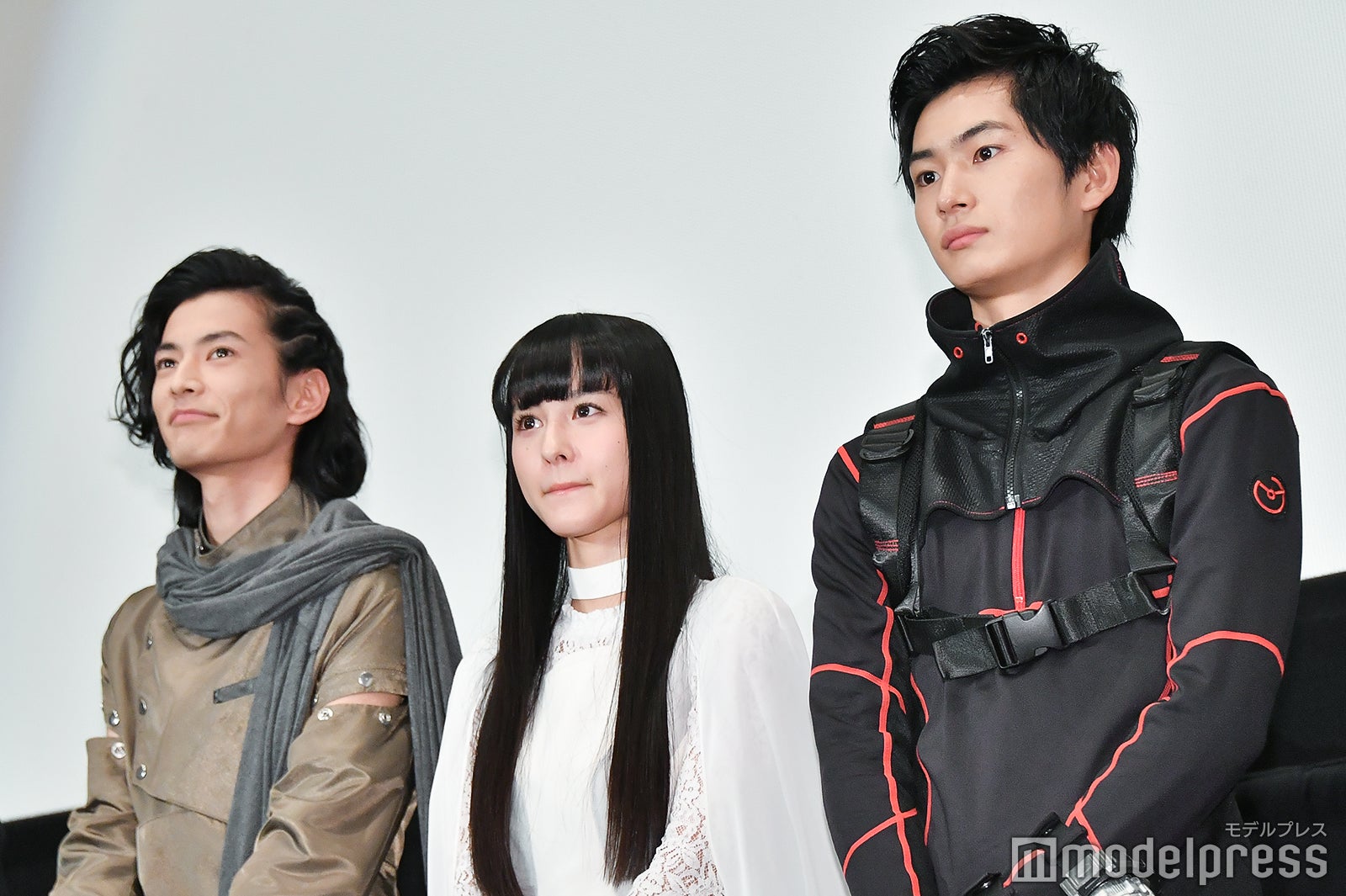 渡邊圭祐、大幡しえり、押田岳 （C）モデルプレス