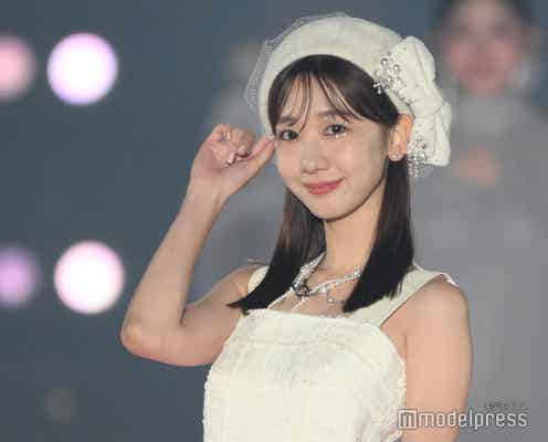 柏木由紀、ノースリーブワンピでほっそり二の腕披露【関西コレクション 2024 A/W】