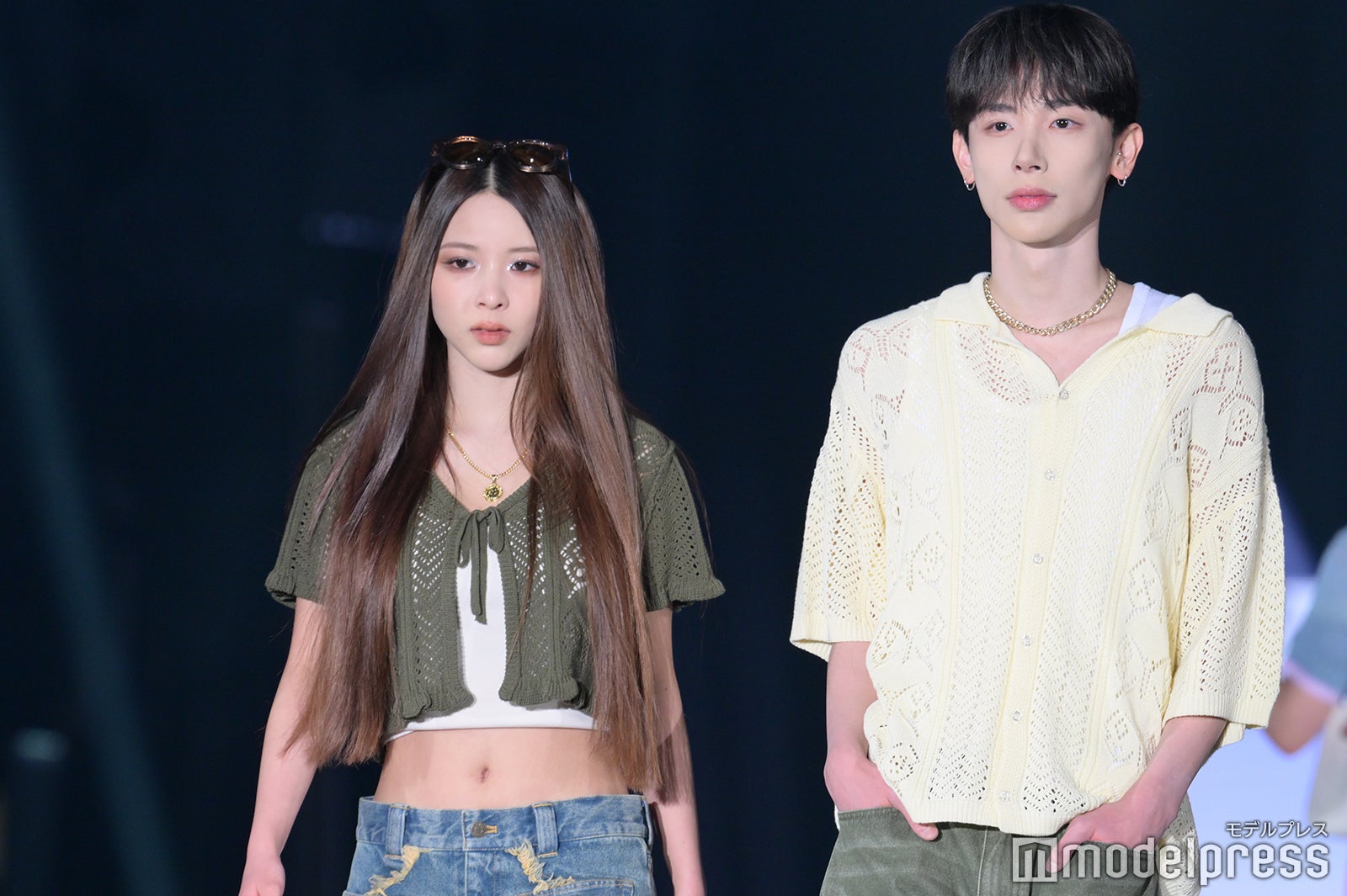 ミチ、よしあき（C）モデルプレス