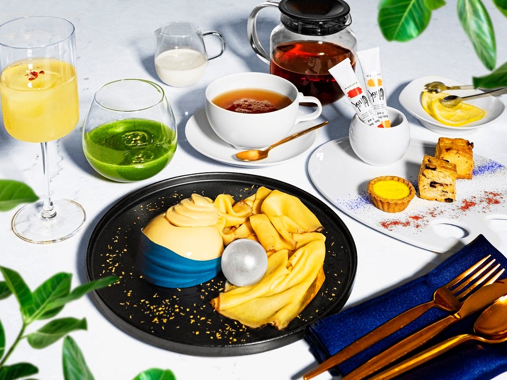 メズム東京で「真珠の耳飾りの少女」名画の世界に誘う芸術的アフタヌーンティー