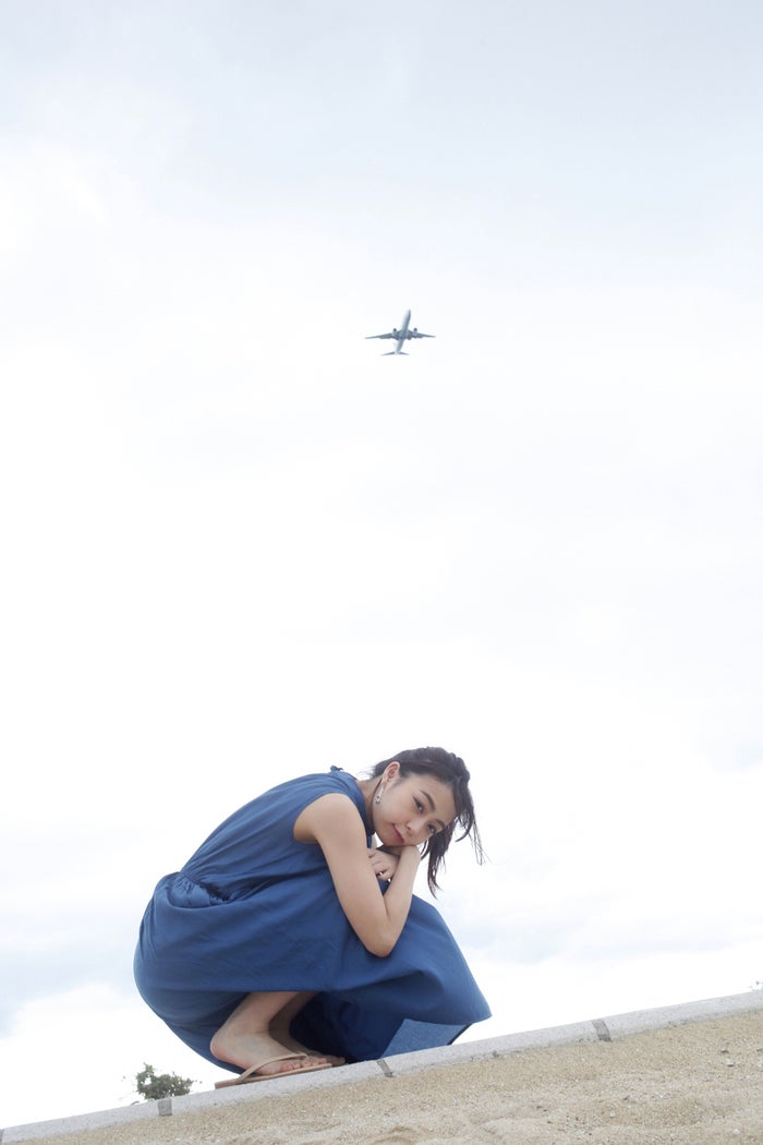 宇垣美里1stフォトエッセイ「風をたべる」(画像提供:集英社)