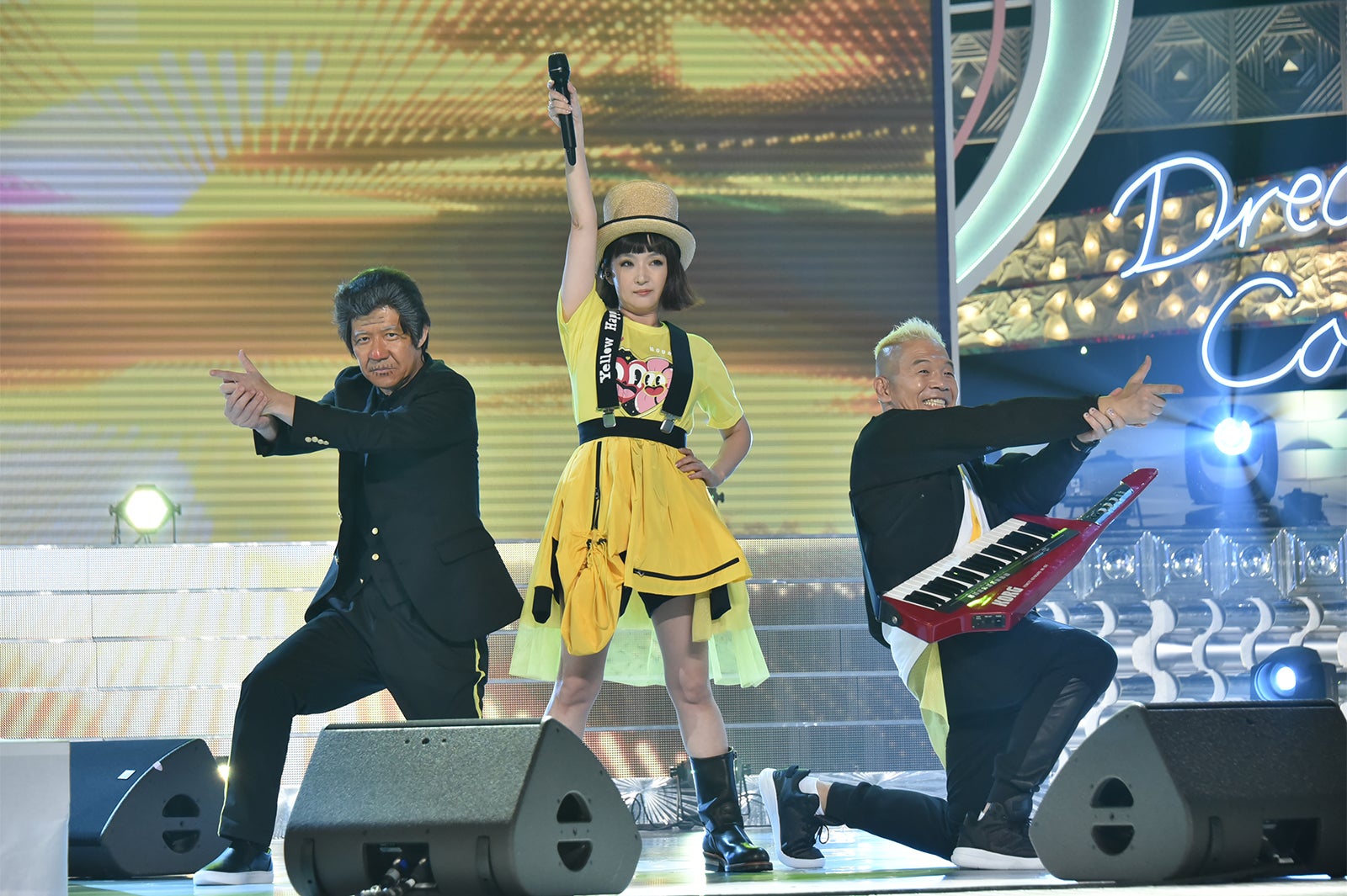 ポケットビスケッツ、18年ぶり復活「YELLOW YELLOW HAPPY」「POWER」で