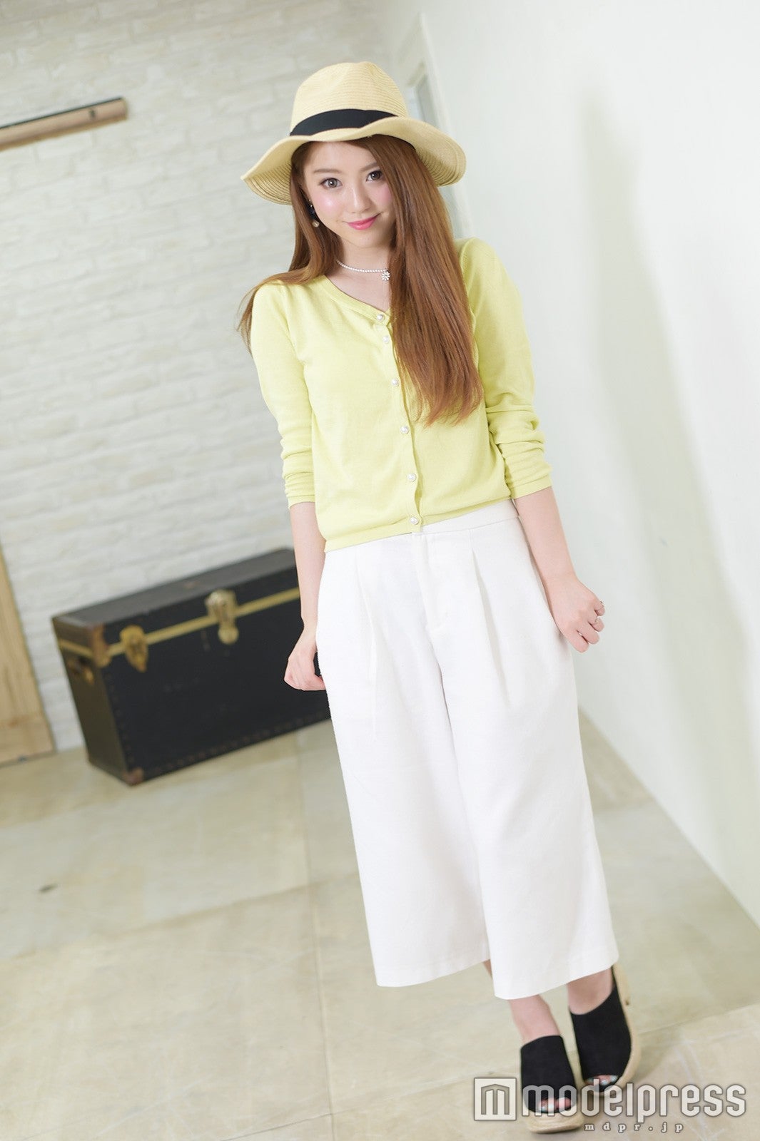 “ちゃんえな”こと中野恵那（C）モデルプレス