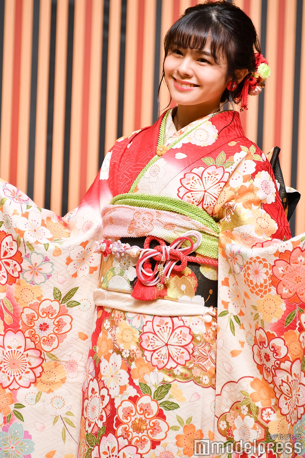 本間日陽（C）モデルプレス