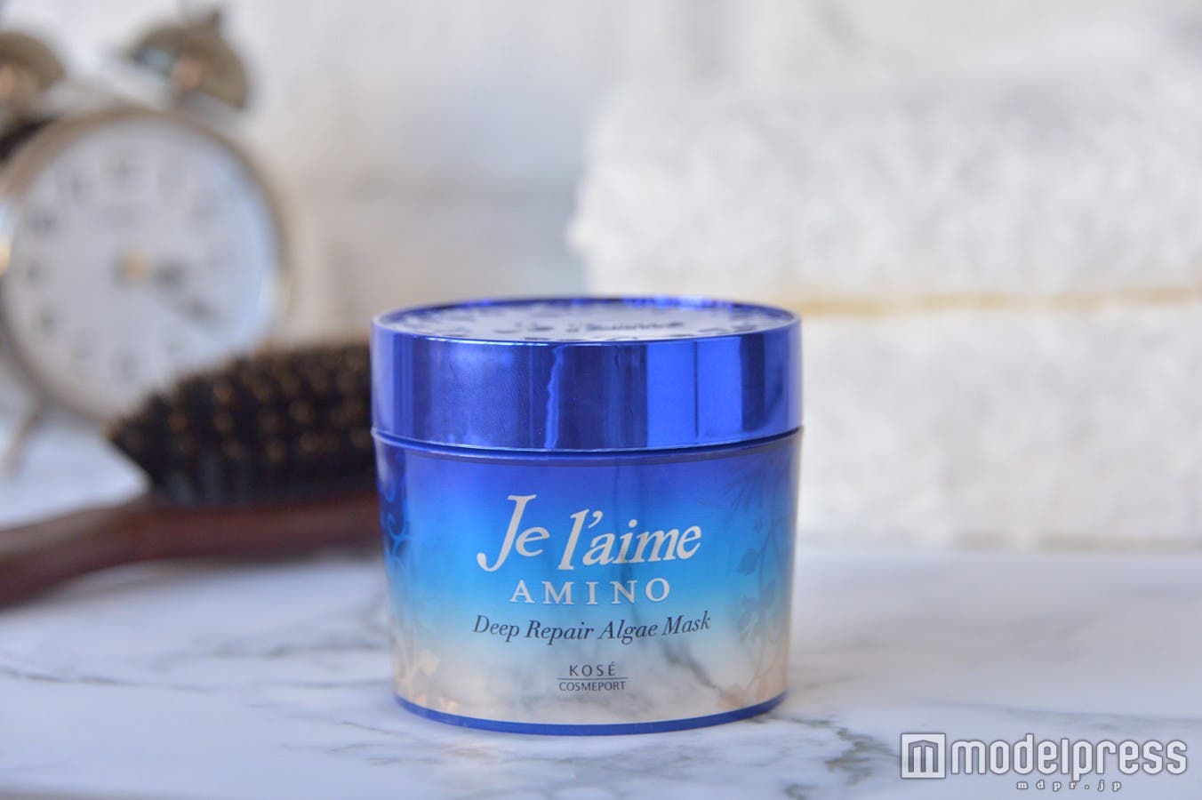 「ジュレーム アミノ ディープリペア アルゲ ヘアマスク」(C)モデルプレス