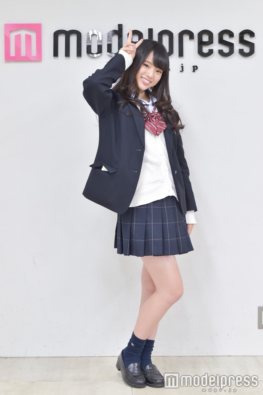 「高一ミスコン」グランプリ／あや（C）モデルプレス