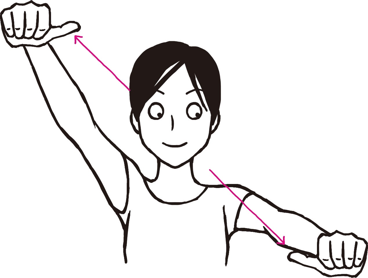 斜めにも（C）松本奈緒美