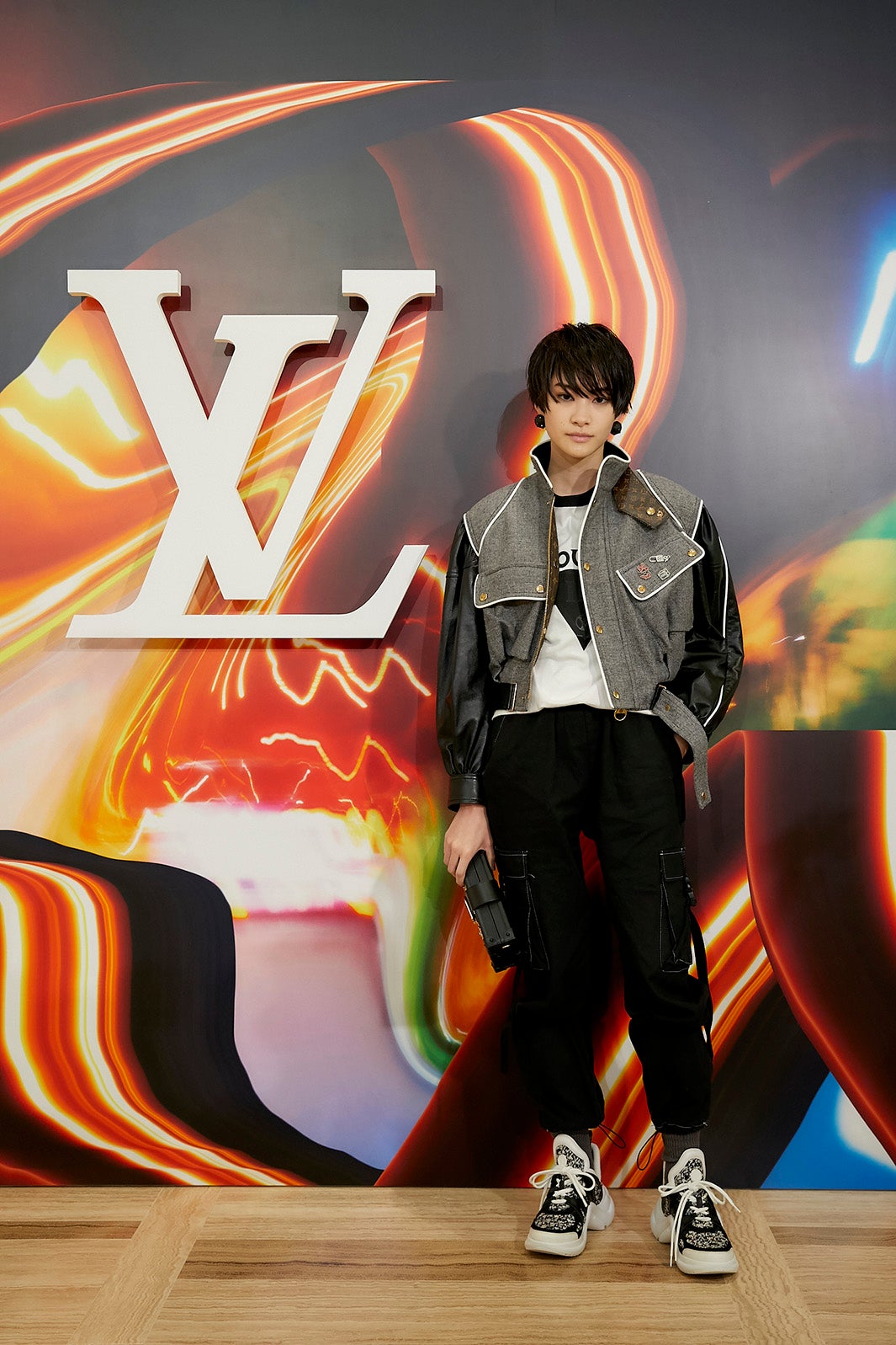 中山咲月（C）Louis Vuitton